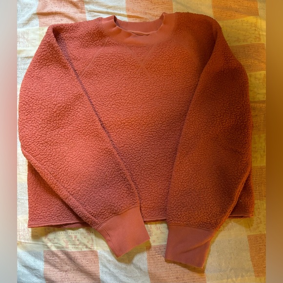 The Renew Fleece Raglan Sweatshirt - Picture 2 of 4